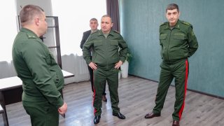 Activate Fight against Illegal Subsoil Use, Tree Felling and Poaching; Chairman of Investigative Committee Artur Poghosyan Paid Working Visit to Investigative Subdivisions of Syunik Region